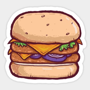 CheeseBurger Sticker